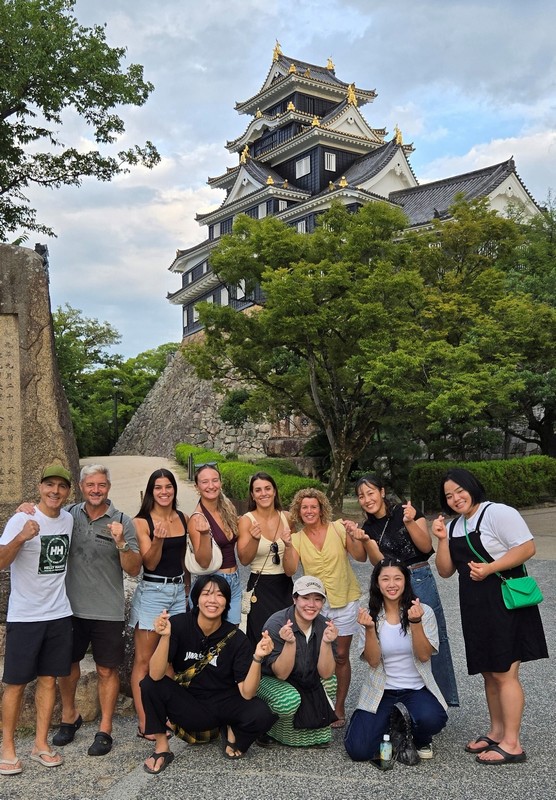 5 Navarros entrenando en Japón. 08-09-25